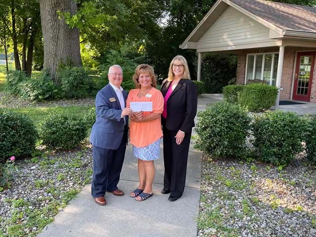 First Harrison Bank Supports PCS