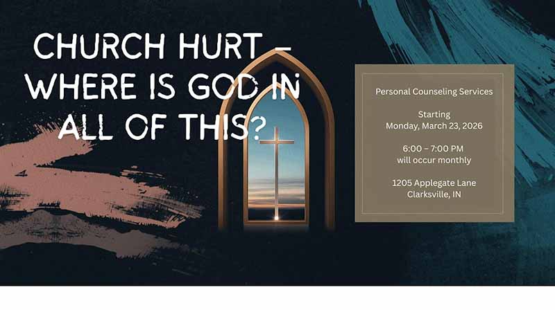 Church Hurt-Where is God in all of this